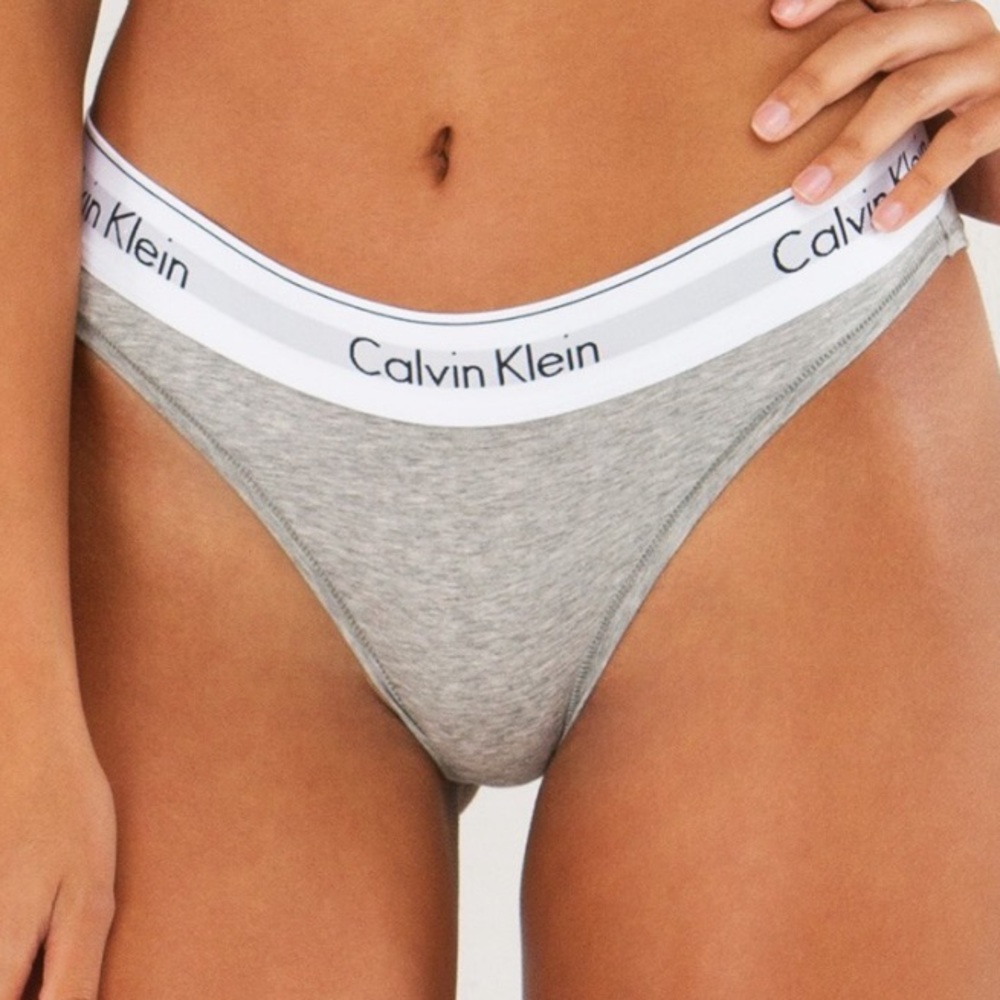 Calvin Klein Grey Bikini Underwear